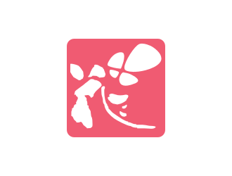 简约花卉logo设计:清新自然风格