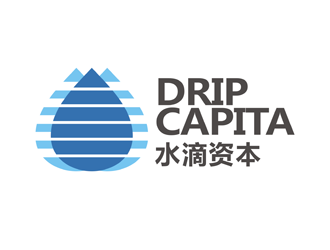 水滴资本logo设计:简洁与创新的完美结合