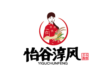 怡谷淳风:传统与现代融合的logo设计