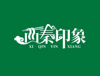 西秦印象logo设计:传统与现代的完美融合
