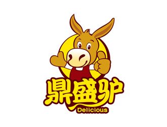 创意驴形logo设计:可爱与美味的完美结合