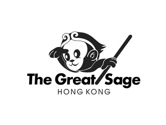 创意logo设计:The Great Sage香港品牌标识