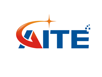 创新科技与活力的象征:AIITE品牌logo设计