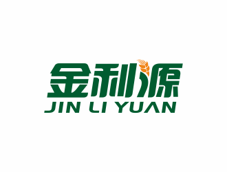 金利源logo设计:绿色生态与农业品牌的完美融合