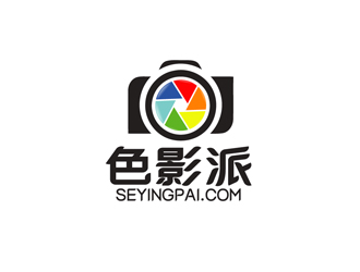 色彩与摄影的完美结合:色影派logo设计