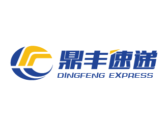 鼎丰速递logo设计:现代与高效的品牌标识