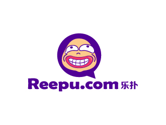创意活泼的logo设计:乐扑品牌标识