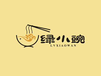 绿小小豌logo设计:清新自然的品牌标识