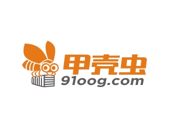 甲壳壳虫虫logo设计:创意与活力的完美结合