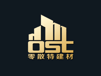 零散特建材logo设计:现代建筑风格与品牌标识的完美结合