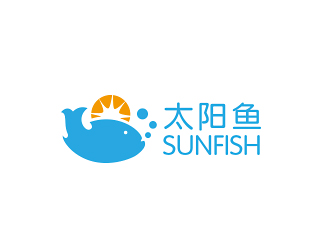 太阳鱼logo设计:创意与活力的完美结合