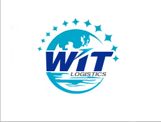 WIT Logistics: 现代物流与科技融合的logo设计