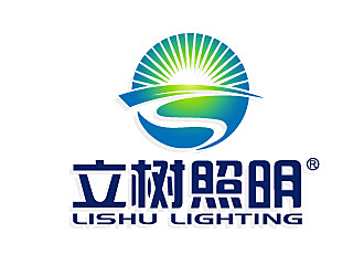 立树树照明logo设计:绿色科技与现代感的完美结合