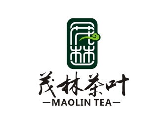 茂林茶叶logo设计:自然与品质的完美融合