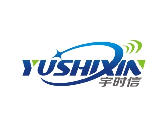 宇时信logo设计:现代科技与创新的视觉呈现