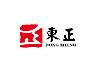 东正正logo设计:简洁大气的企业标识