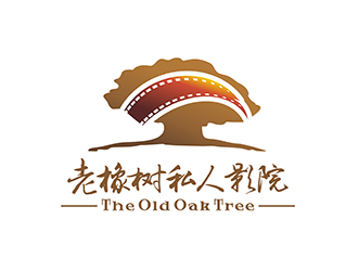 老橡树私人影院logo设计