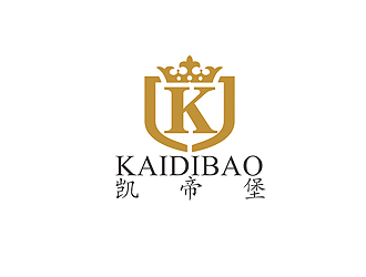 凯帝帝堡logo设计:奢华与权威的象征