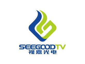 视嘉光电logo设计:科技与创新的视觉呈现