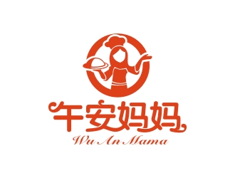 午安安妈妈妈妈logo设计:温暖与关怀的视觉表达