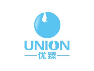 清新简约的'优臻'logo设计