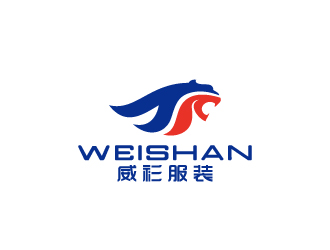 威杉服装logo设计:时尚与力量的完美结合