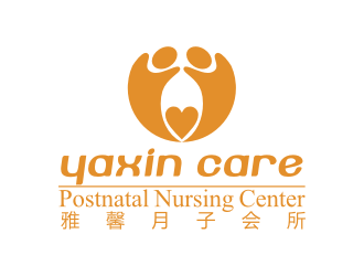 雅馨月子会所logo设计:温暖与专业的象征