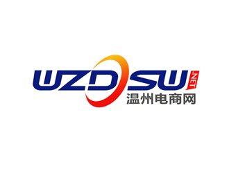 温州电商网logo设计:现代与科技感的完美结合