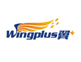 翼翼+:简约大气的logo设计,彰显现代科技感