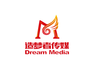 造梦者传媒logo设计:创意与梦想的融合