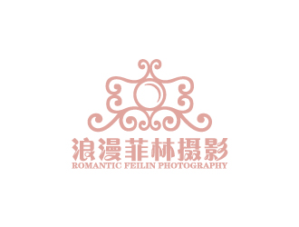 浪漫菲林摄影logo设计:优雅与浪漫的视觉呈现