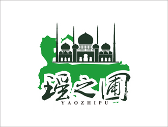 绿色生态与建筑融合的logo设计