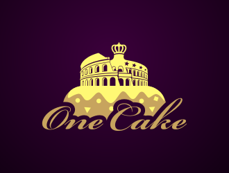 奢华与经典的融合:OneCake标志设计
