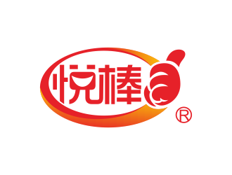 悦棒logo设计:清新活力与品牌识别的完美结合