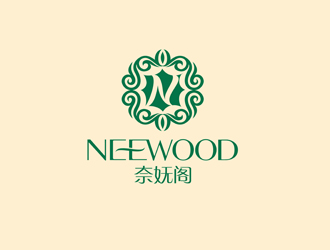 奈妩阁logo设计:优雅与自然的完美融合