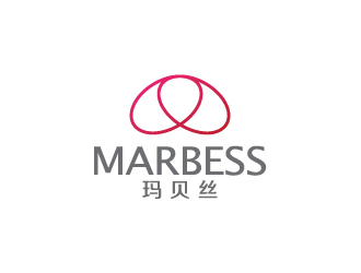 简约时尚的logo设计:玛贝丝丝品牌标识