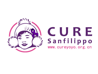 优雅与关怀并存的CURE Sanfilippo标志设计