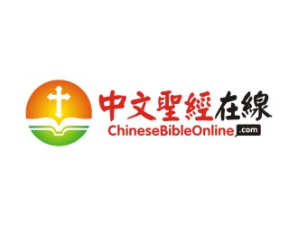 中文圣经在线logo设计:宗教与教育的融合