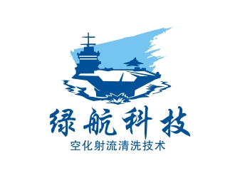 绿航科技logo设计:海洋科技与创新的象征