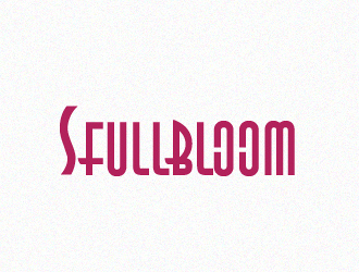 创意满溢:FULLBLOOM品牌logo设计