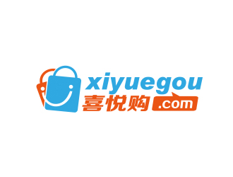 简约时尚的logo设计,彰显喜悦购品牌魅力