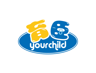 创意儿童教育品牌logo设计