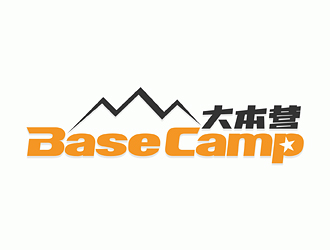 大本营logo设计:户外探险与自然探索的视觉象征