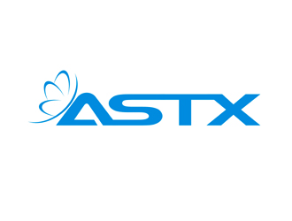 ASTX品牌logo设计:现代科技与自然元素的完美融合