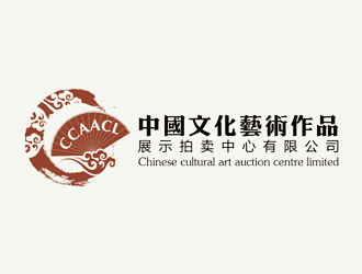 中国文化艺术作品展示拍卖中心有限公司logo设计