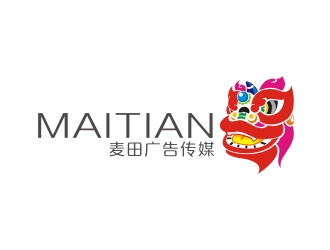 麦田广告传媒logo设计:传统与现代的完美融合