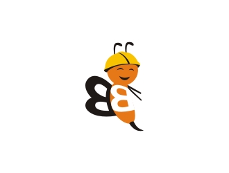 创意蜜蜂logo设计:可爱与活力的完美结合