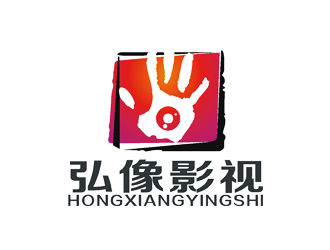 弘像影视logo设计:创意与专业结合的视觉艺术