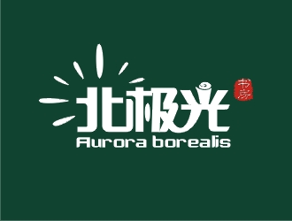 极光之韵:简约大气的logo设计