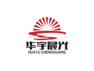 华宇晨光logo设计:简洁大气,彰显企业活力